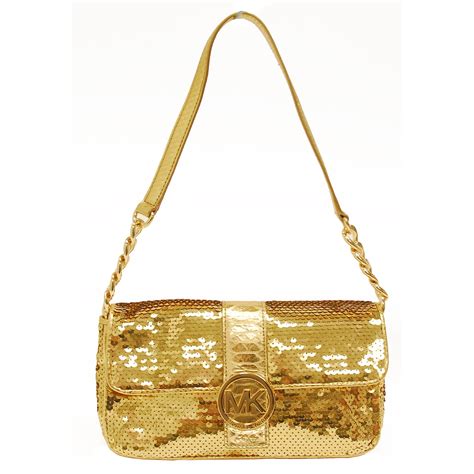 goldene handtasche michael kors